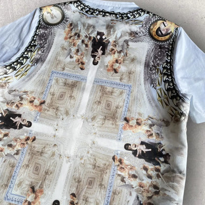 Givenchy - SS13 Madonna Baby Blue Oversize Tee Archive By Tisci