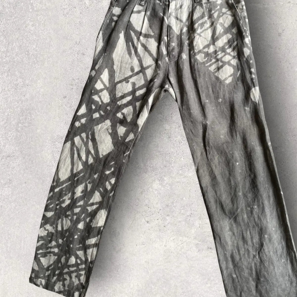 Nude: Masahiko Maruyama - SS24 “Distortion 3” Nude x Pr-y Trousers