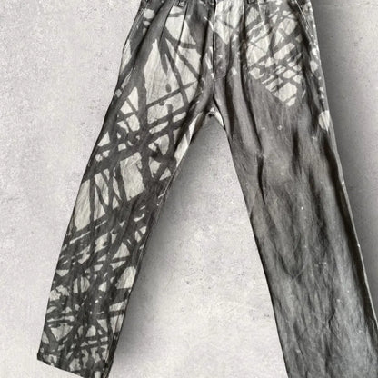 Nude: Masahiko Maruyama - SS24 “Distortion 3” Nude x Pr-y Trousers