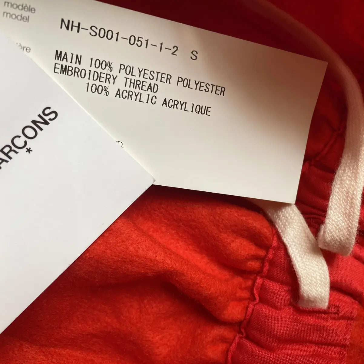 Comme des Garcons - New With Tag Red Skirt
