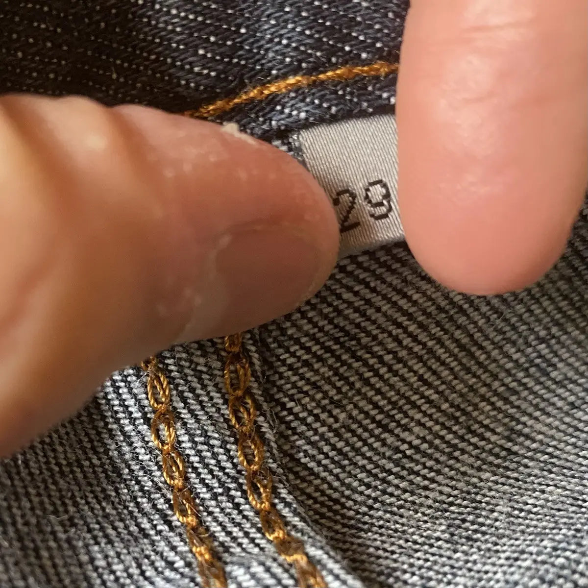Dior - Dior Homme Side Pocket Zip Denim