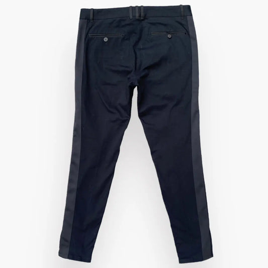 Balmain - SS18 Runway Side Tape Skinny Stretch Trousers