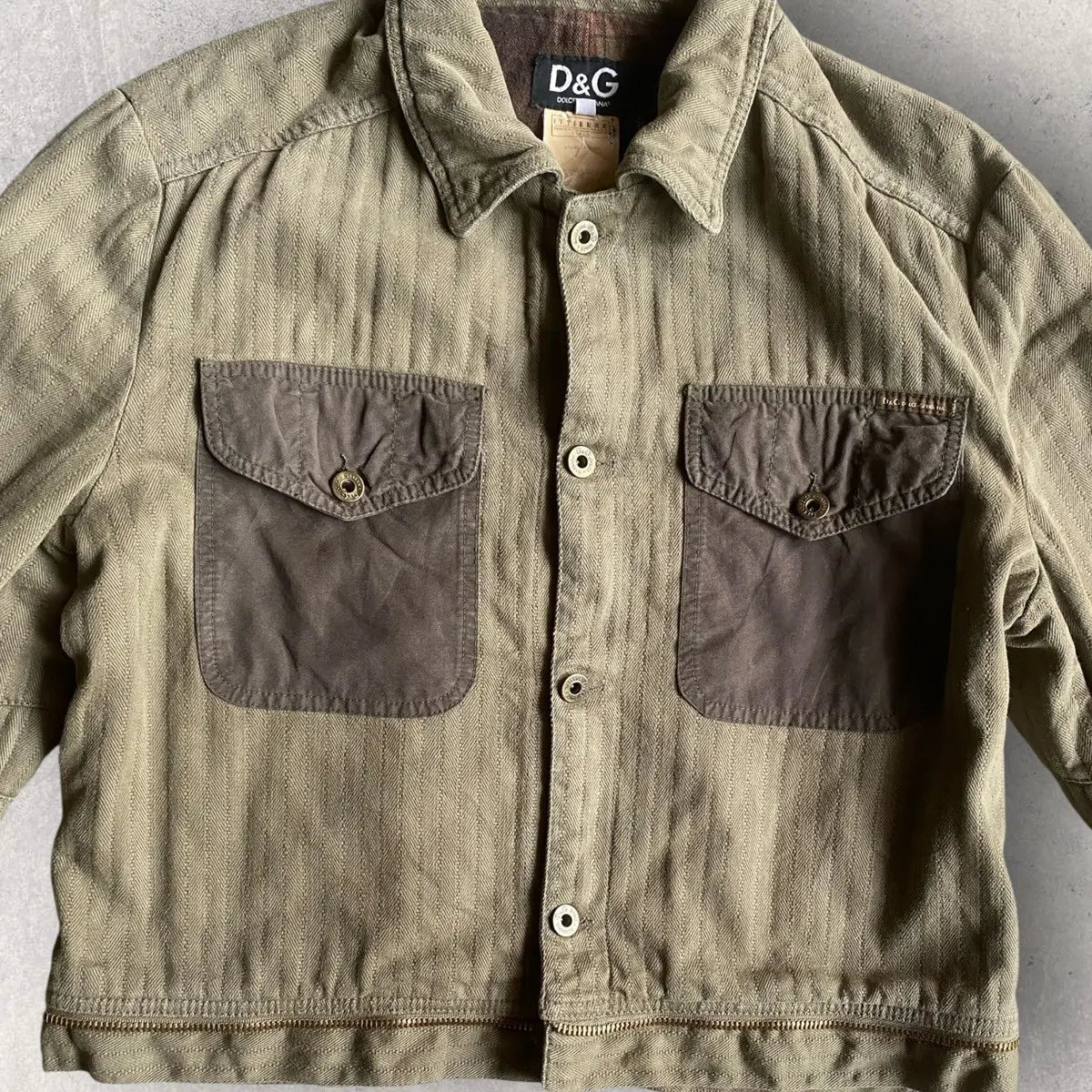 Dolce & Gabbana - Vintage 2003 D&G Hunting Jacket  Men's US XL / EU 56 / 4•Used