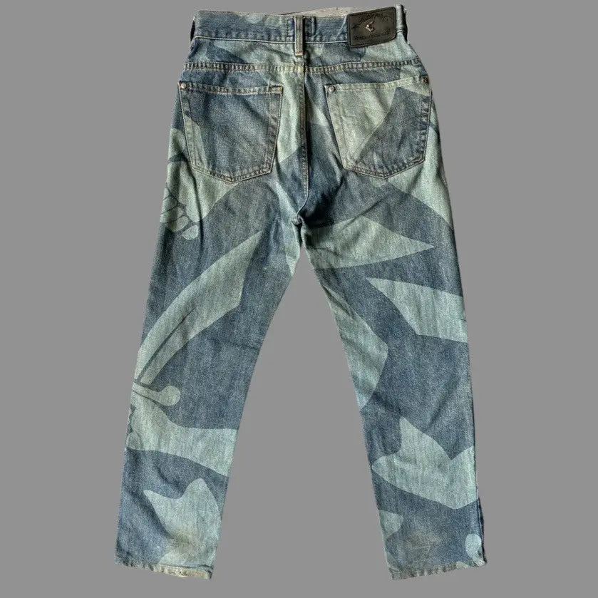 Vivienne Westwood - Vintage FW98 Swords VW Anglomania Denim