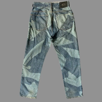 Vivienne Westwood - Vintage FW98 Swords VW Anglomania Denim