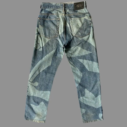 Vivienne Westwood - Vintage FW98 Swords VW Anglomania Denim
