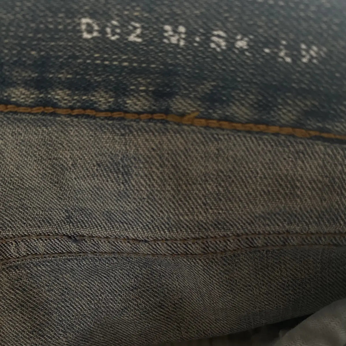 Saint Laurent Paris - Fall14 Destroyed Denim
