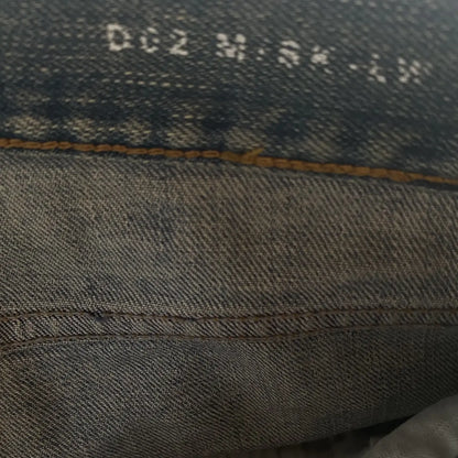 Saint Laurent Paris - Fall14 Destroyed Denim