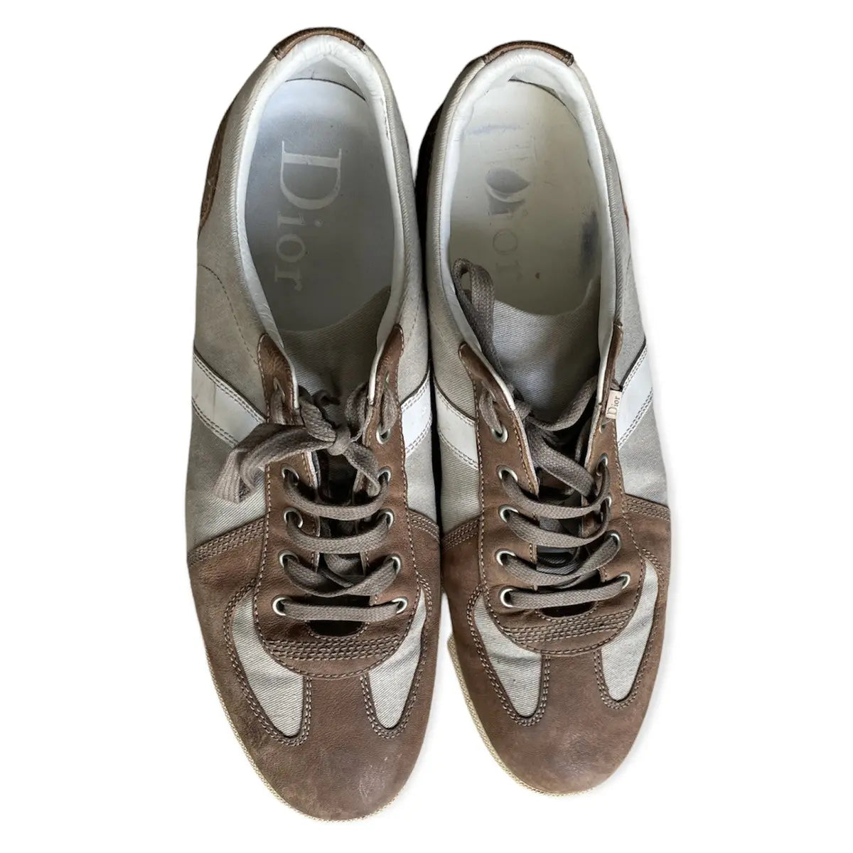 Dior Homme - B01 Canvas/Leather Sneakers