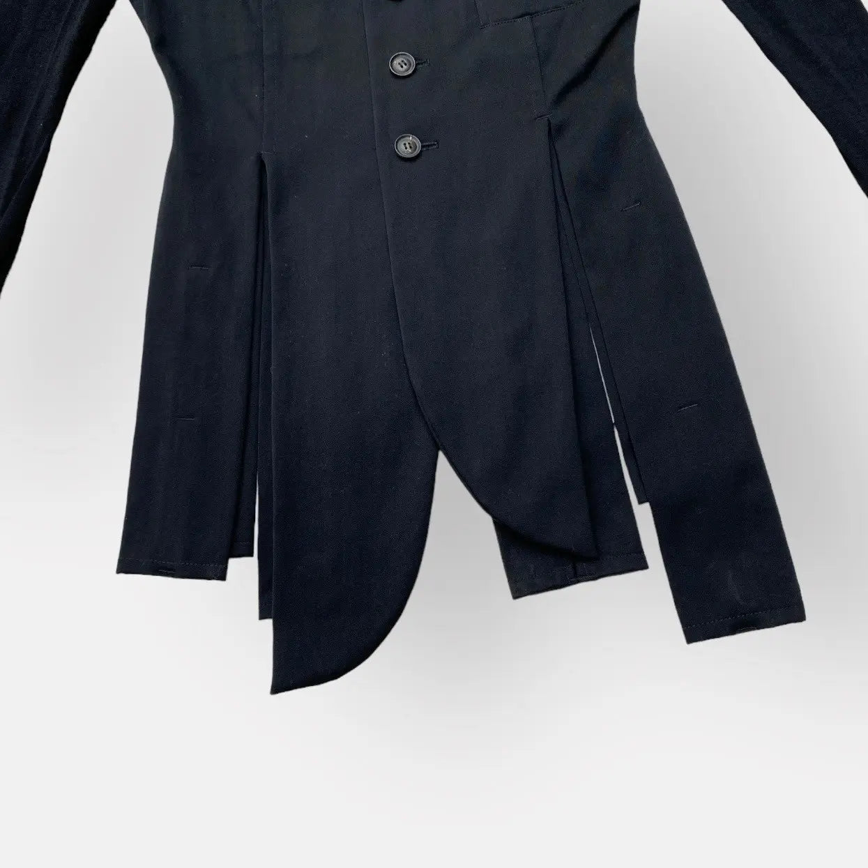 Vintage × Yohji Yamamoto : Vintage 80’s Yohji Yamamoto “Carwash” Blazer