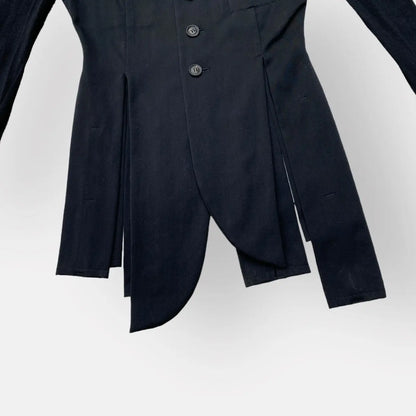 Vintage × Yohji Yamamoto : Vintage 80’s Yohji Yamamoto “Carwash” Blazer