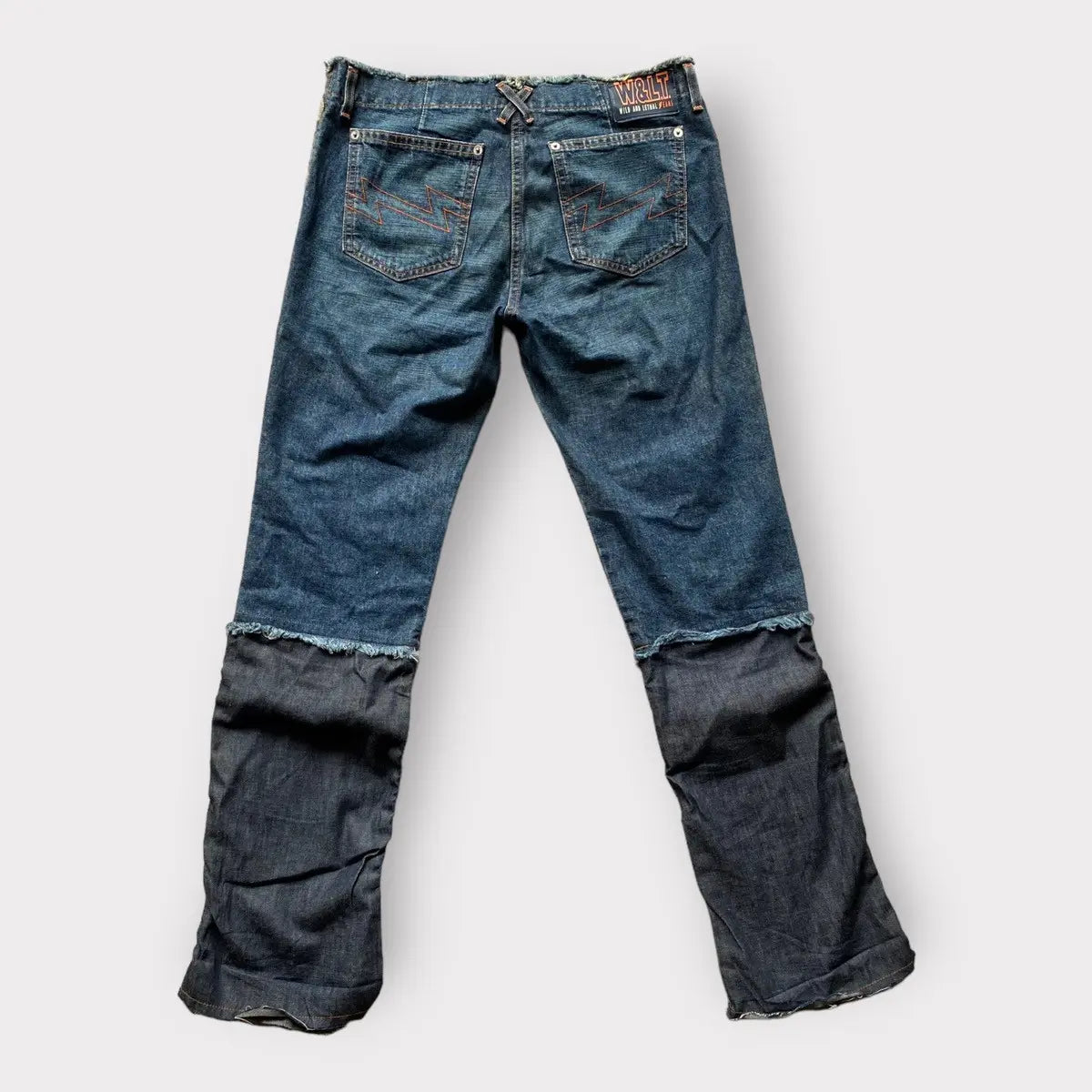W&LT - Vintage W&LT Reconstructed Jeans