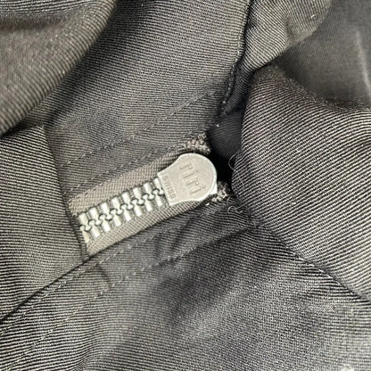 Yohji Yamamoto - Vintage Fall95 Wool Gabardine Shrunken Collar Bomber