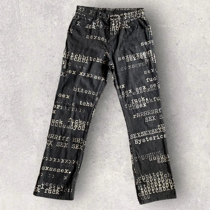 Hysteric Glamour - Sex Jeans
