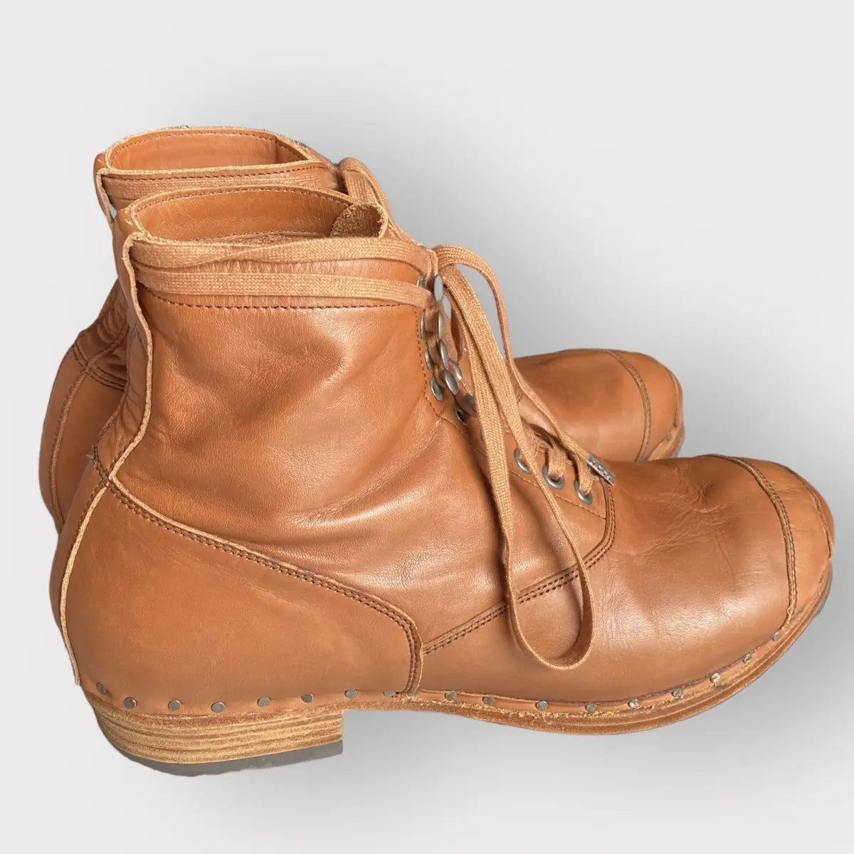 Number (N)ine : Number (N)ine AW09 Runway Boots