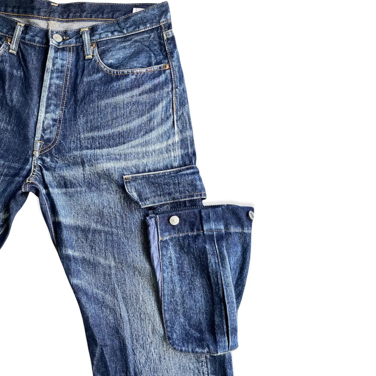 Yohji Yamamoto - Y's for men Spotted horse Detachable pockets Jeans
