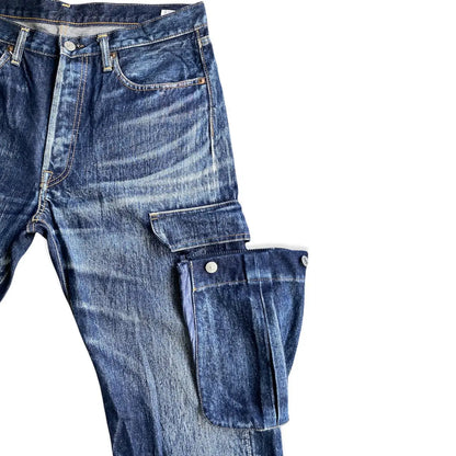 Yohji Yamamoto - Y's for men Spotted horse Detachable pockets Jeans