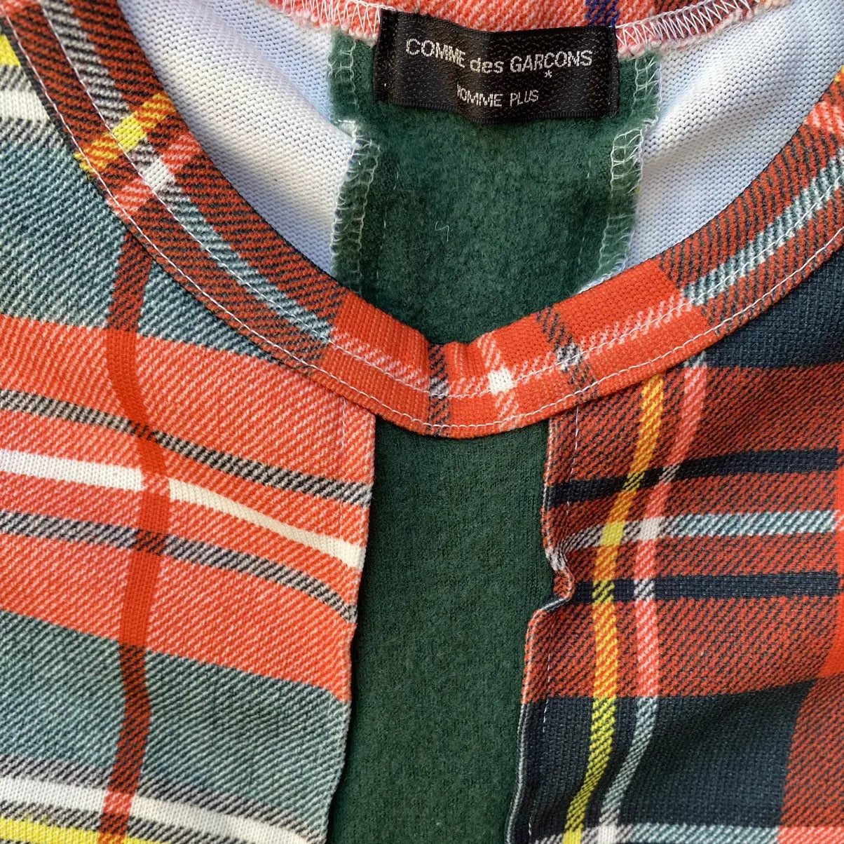 Comme des Garcons Homme Plus - Vintage AW00 Cut And Sew L/S