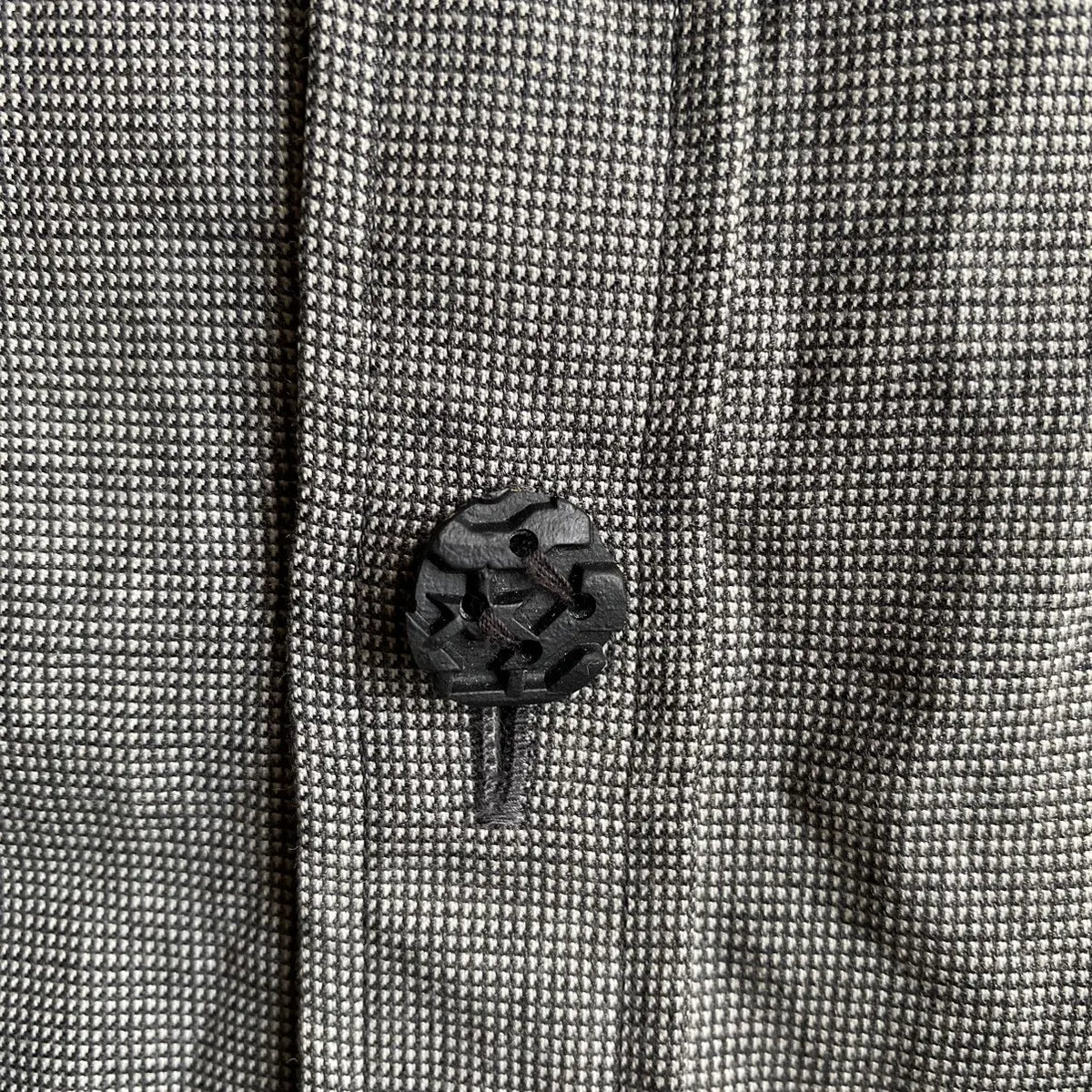 Comme des Garcons - SS13 Runway Rubber Buttons Shirt