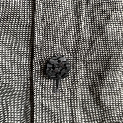 Comme des Garcons - SS13 Runway Rubber Buttons Shirt