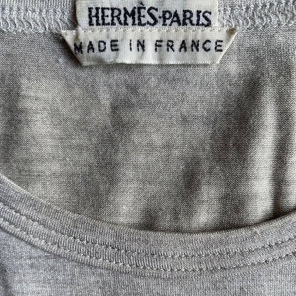 Hermes - By Margiela Silk Blend Top