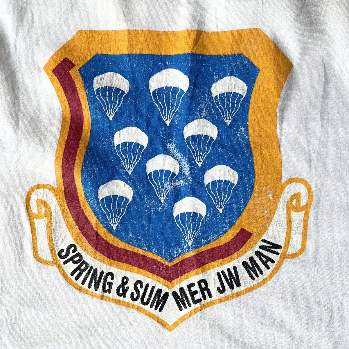 Comme des Garcons - SS04 Shield T Shirt