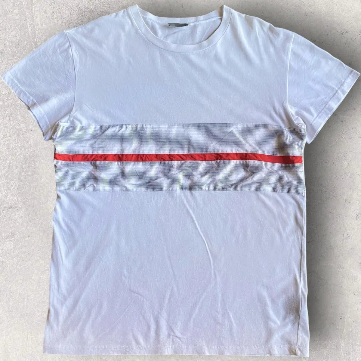 Dior Homme - Cut And Sew Panel T Short