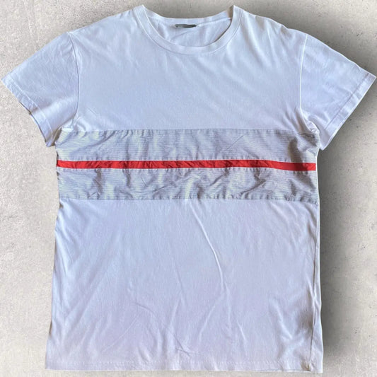 Dior Homme - Cut And Sew Panel T Short
