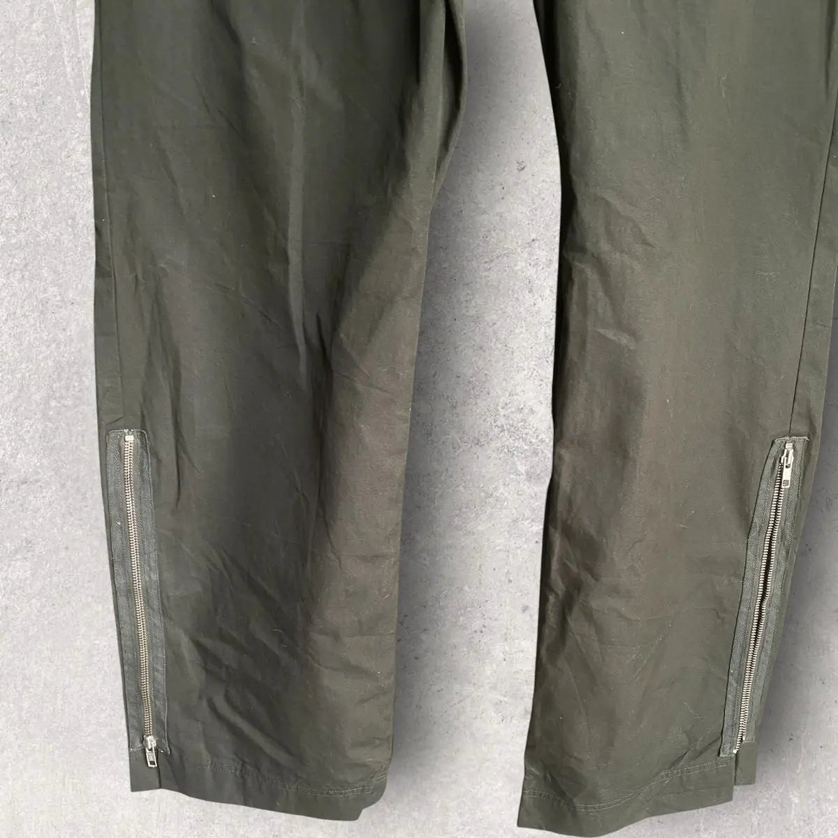 Maison Margiela - Archive SS03 Aviator Anatomic No Waistline Trousers