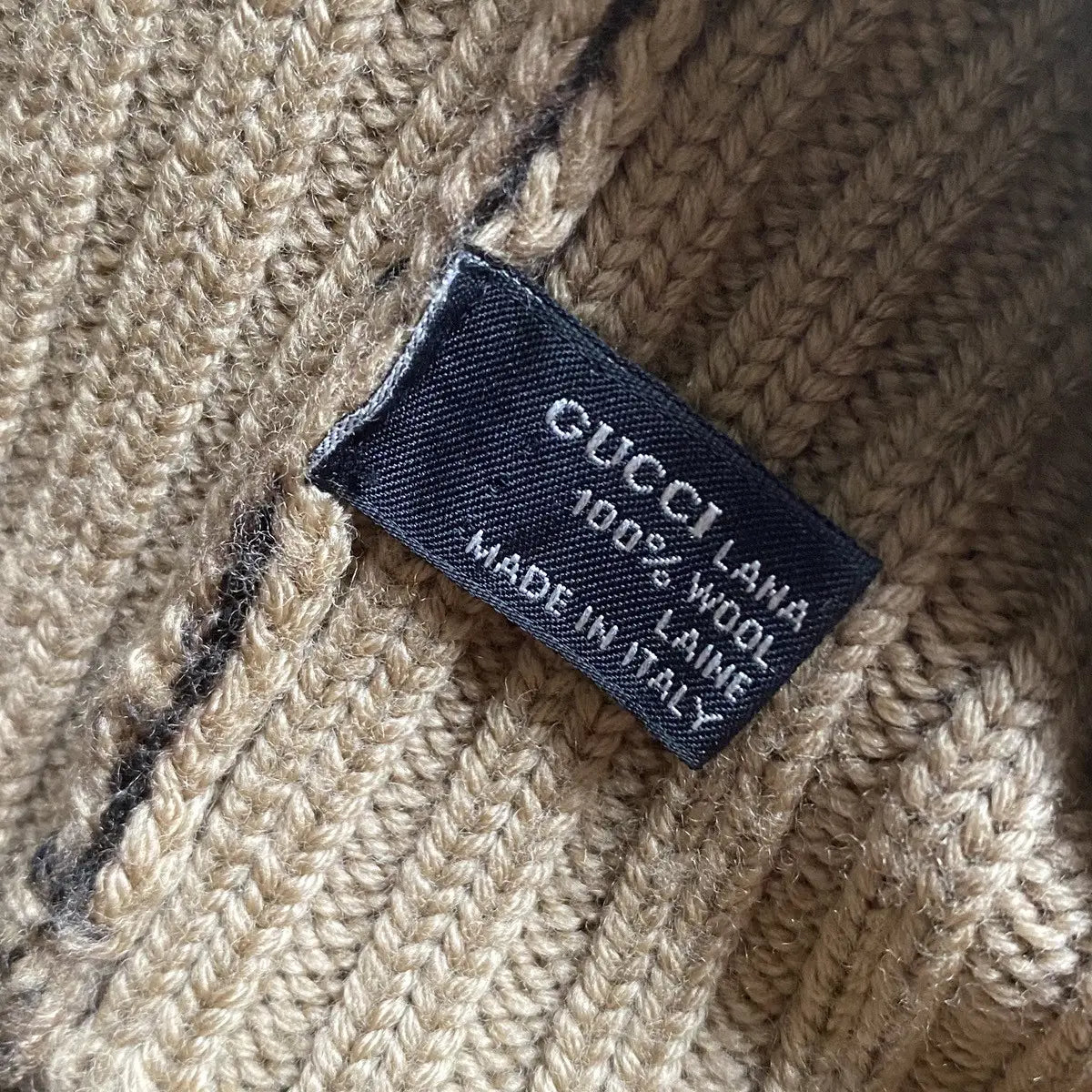 Gucci - Ombre Wool Beanie