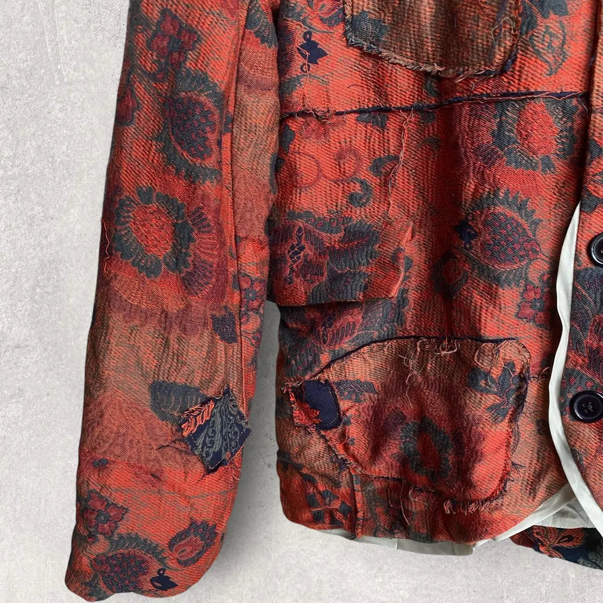 Aleksandr Manamis - SS25 Patchwork Jacket