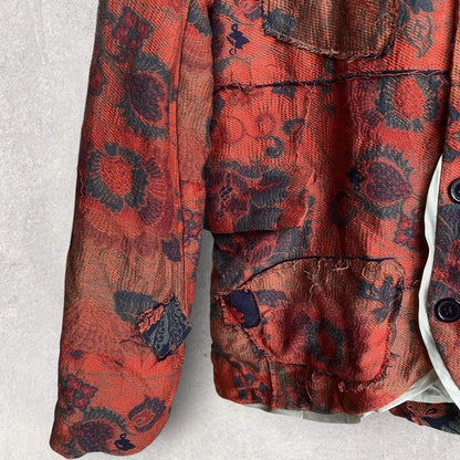 Aleksandr Manamis - SS25 Patchwork Jacket