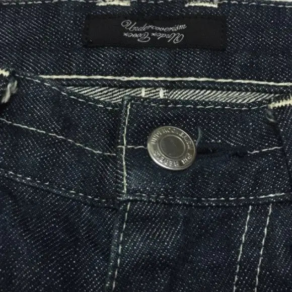 Undercover - AW08 “Unreal Real Clothes ” Biker Jeans