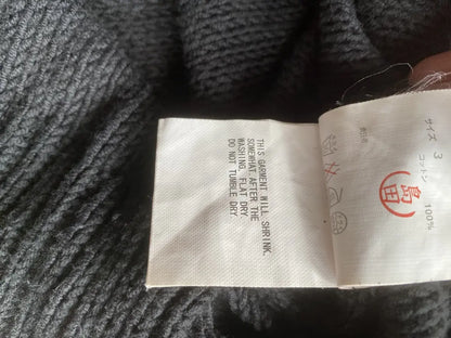 Undercover - AW05 Art And Craft Distressed Sweater