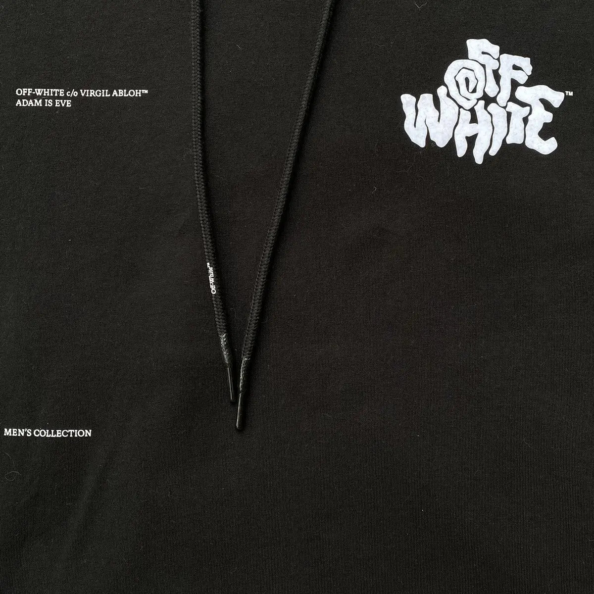 Off-White - Adam is Eve Oversize Layer Hoodie