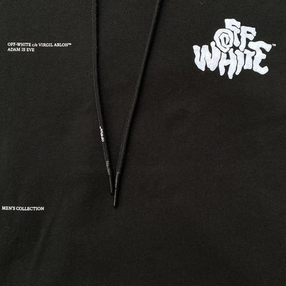 Off-White - Adam is Eve Oversize Layer Hoodie