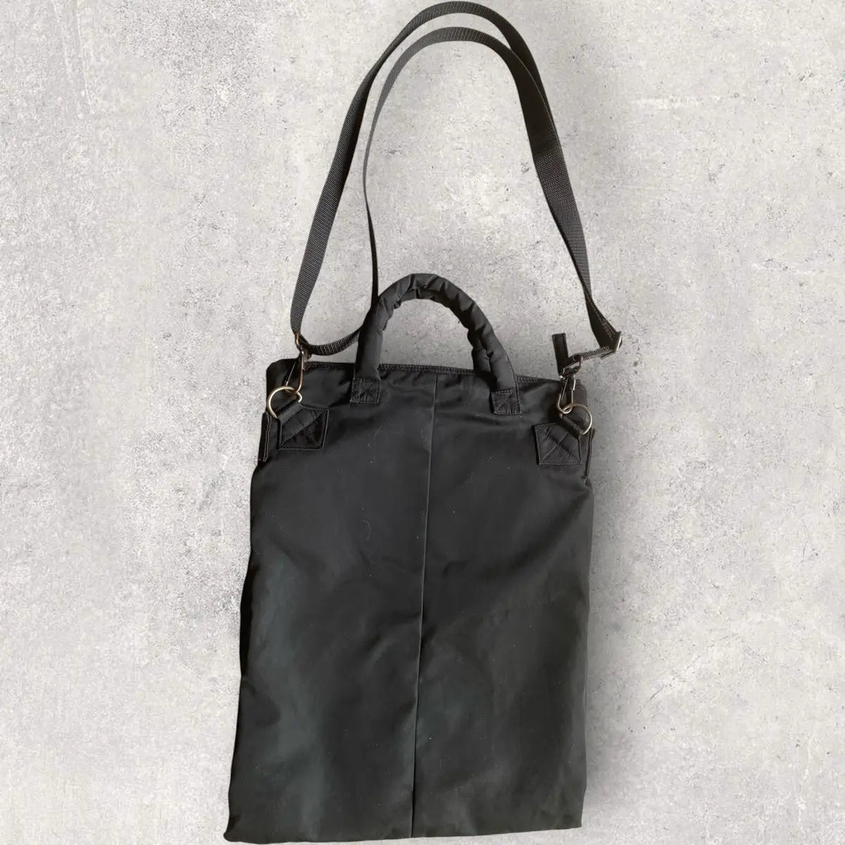 Helmut Lang - archive Nylon Helmet Bag