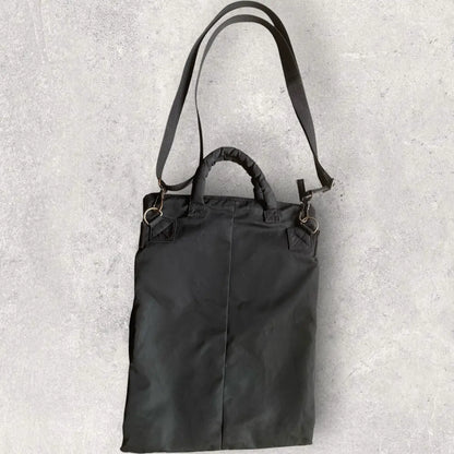 Helmut Lang - archive Nylon Helmet Bag