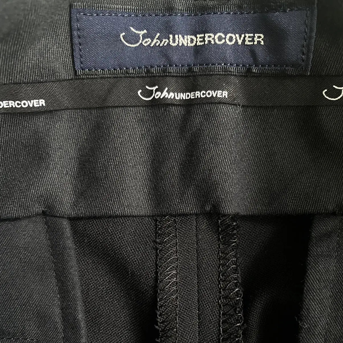 John Undercover - SS18 Western Cropped Trousers