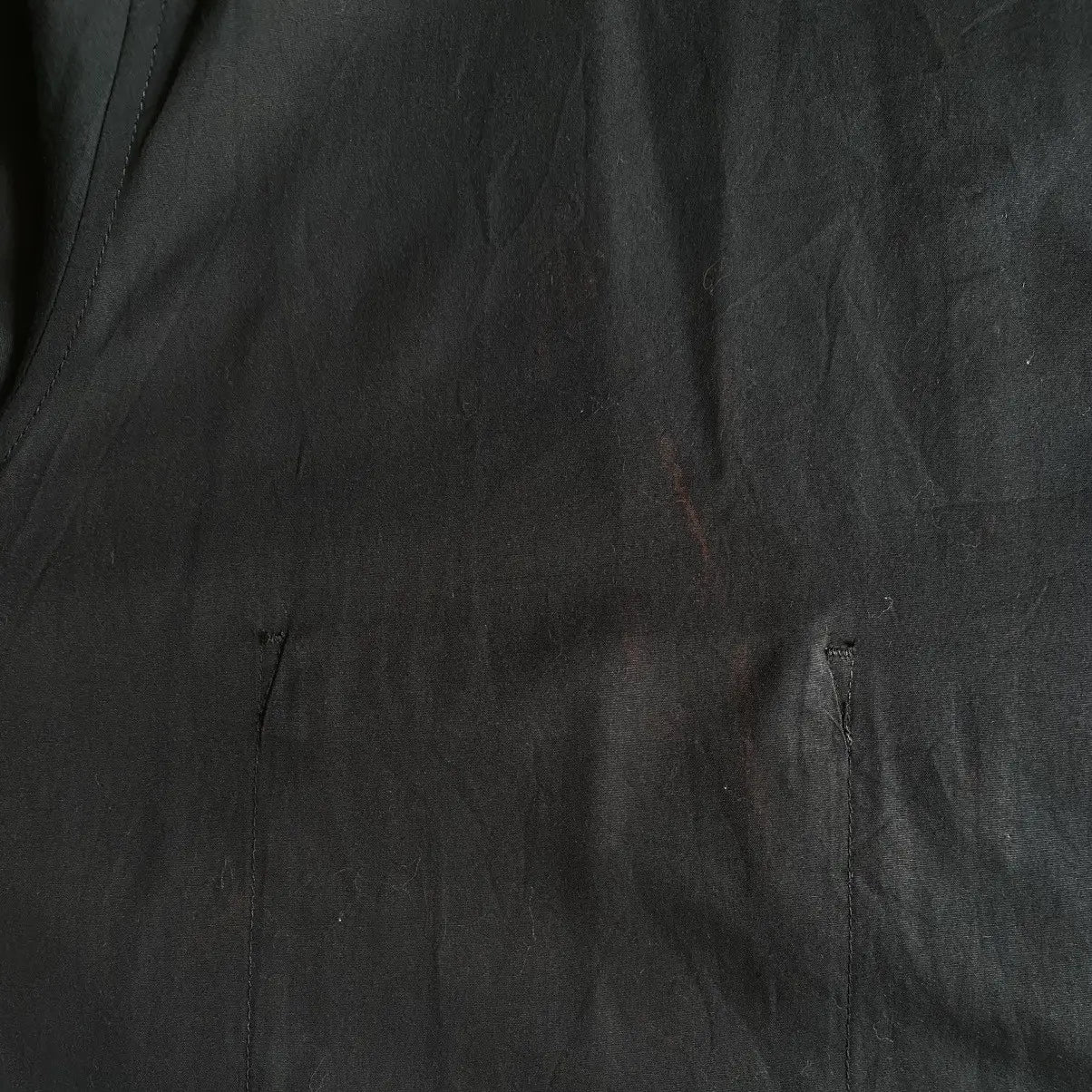 Yohji Yamamoto - Fall19 Black Scandal Print Shirt