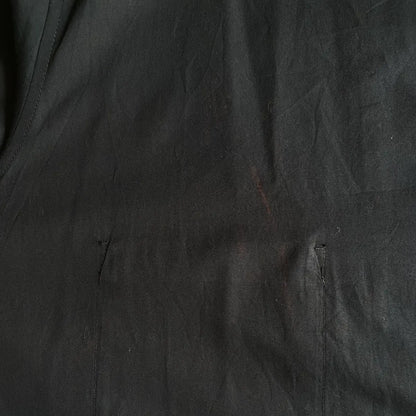 Yohji Yamamoto - Fall19 Black Scandal Print Shirt