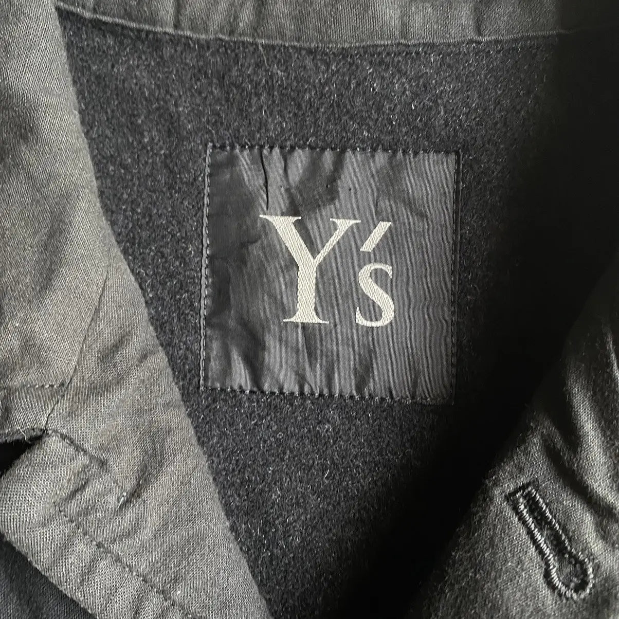 Yohji Yamamoto - Y’s Wool Lined Open Collar Jacket