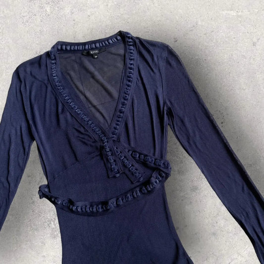 Gucci - Rayon Sheer Mesh L/S