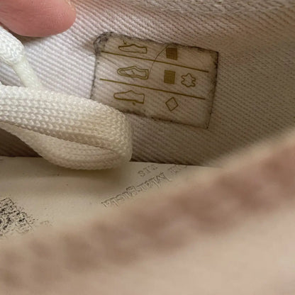 Maison Margiela - Off-White Color Splash Tabi Sneakers