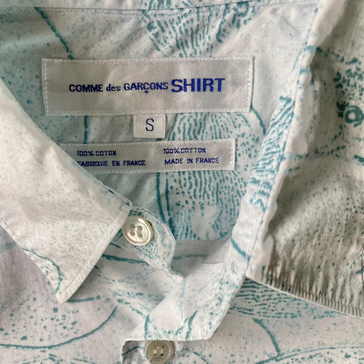 Comme des Garcons - SS01 Fish Shirt