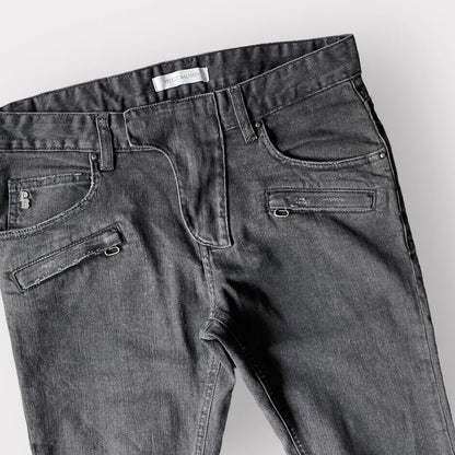Balmain - Pierre Balmain Biker Jeans