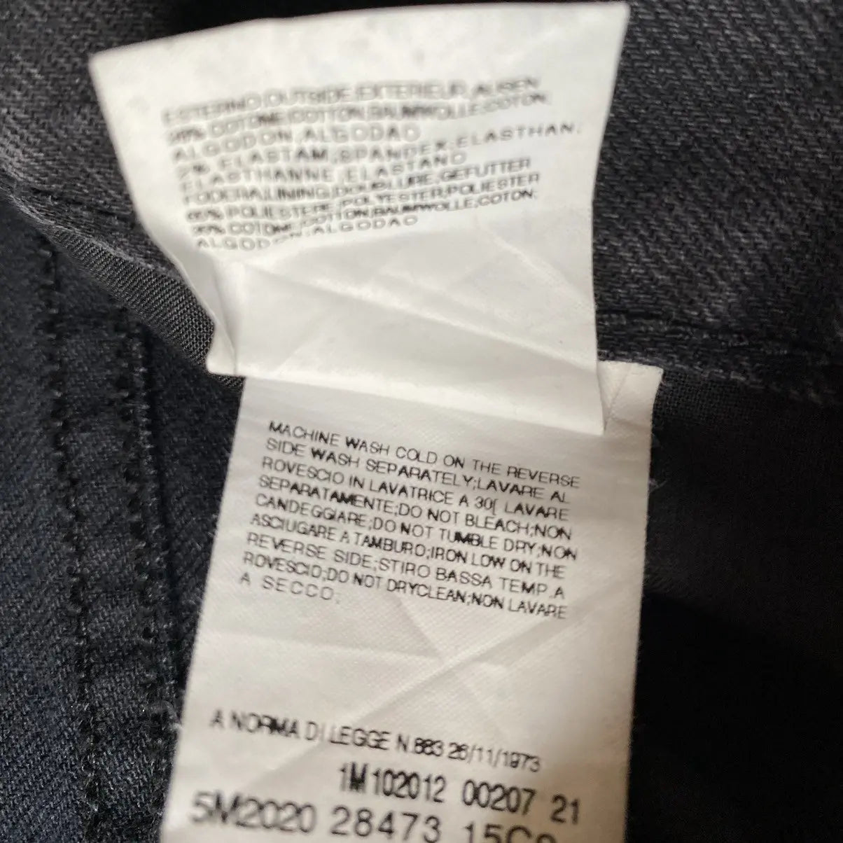Balmain - Pierre Balmain Biker Jeans
