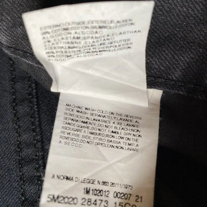 Balmain - Pierre Balmain Biker Jeans