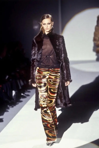 Gucci - Vintage Fall99 Pin Silk Blouse BY Tom Ford