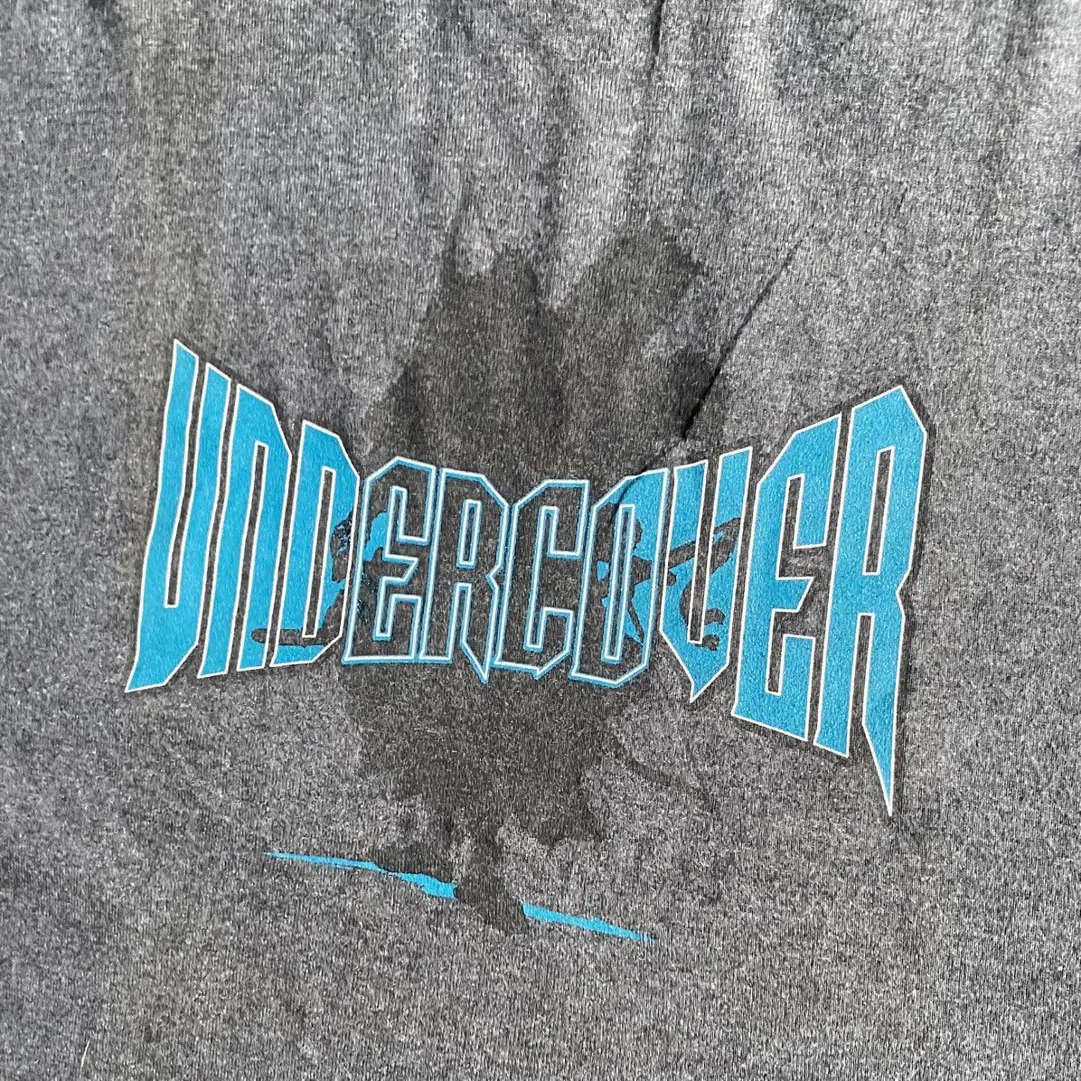Undercover - Vintage SS 2000 Logo T Shirt